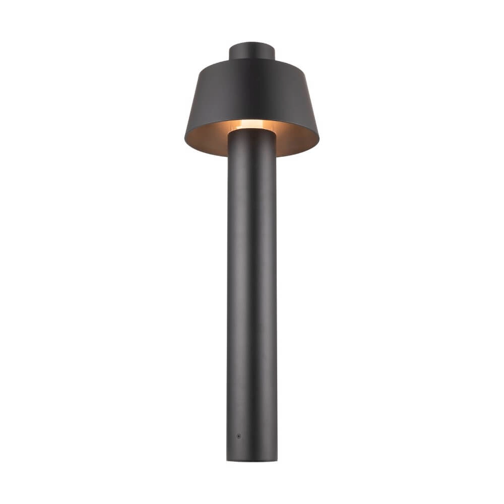 Mushroom lamp Photoni 45 black - 75cm