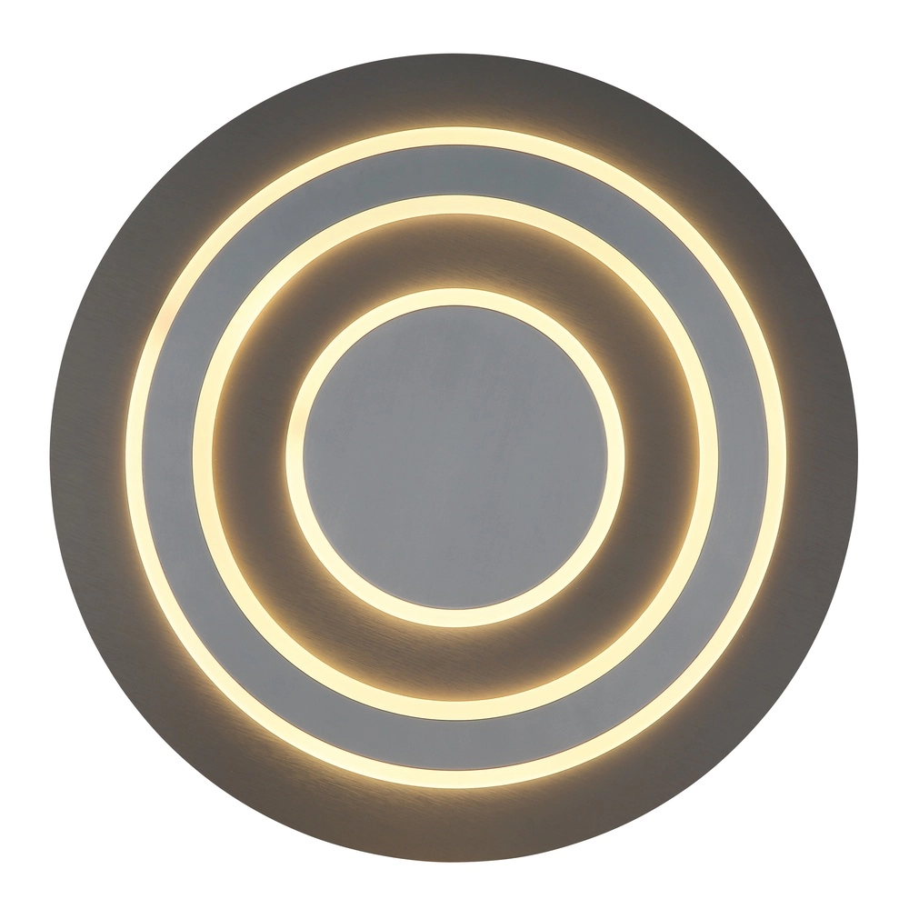Design ceiling light Jayden Ø48cm anthracite Globo 9007371456048