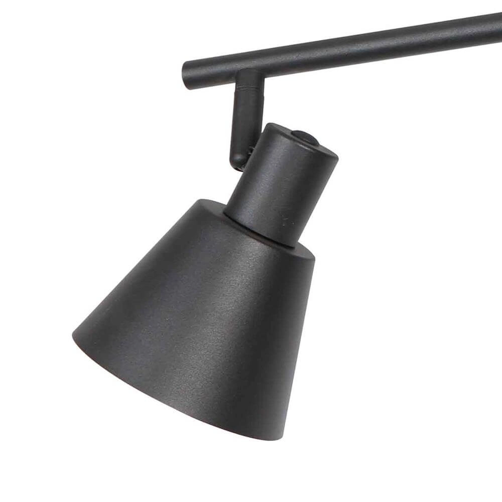 Ceiling lamp Oeroe black with gold 3-lights Steinhauer 8712746176346
