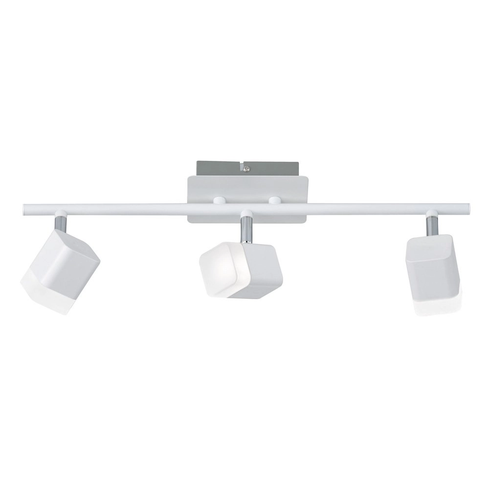 LED ceiling spot Roubaix 3-light white