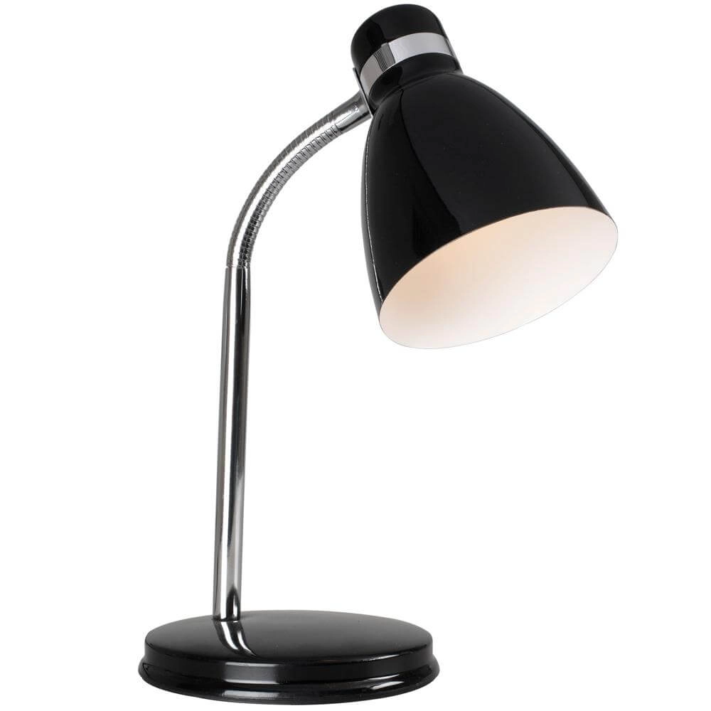 Black table lamp Cyclone design