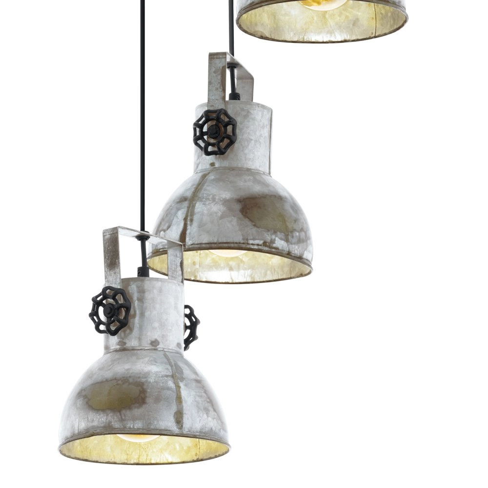 Vide pendant lamp Barnstaple industrial Eglo 9002759496470