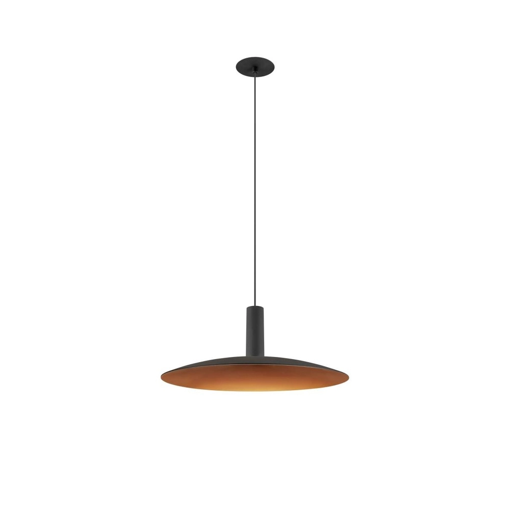 Pendant lamp Lalu Ø 33cm black