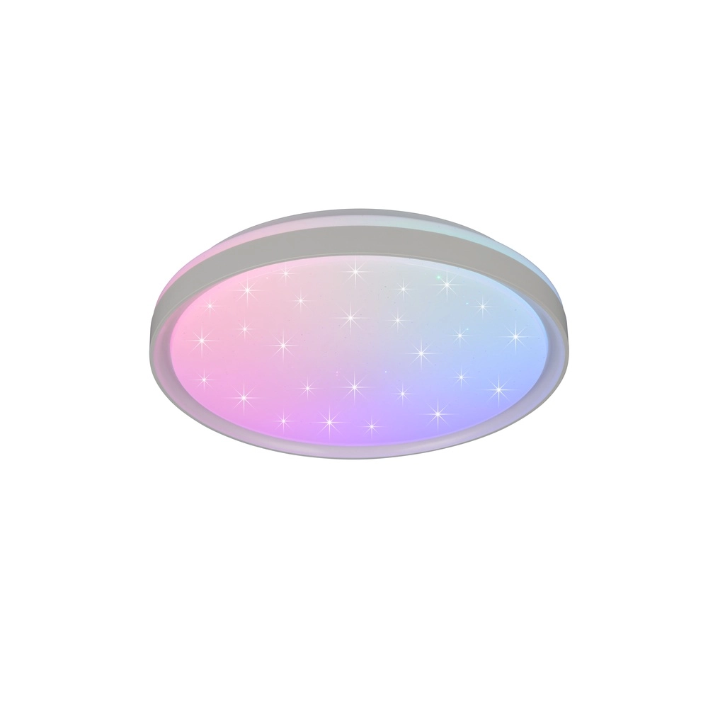 Ceiling light Solit White with star effect