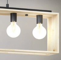 Pendant lamp Famborough Eglo 9002759434144
