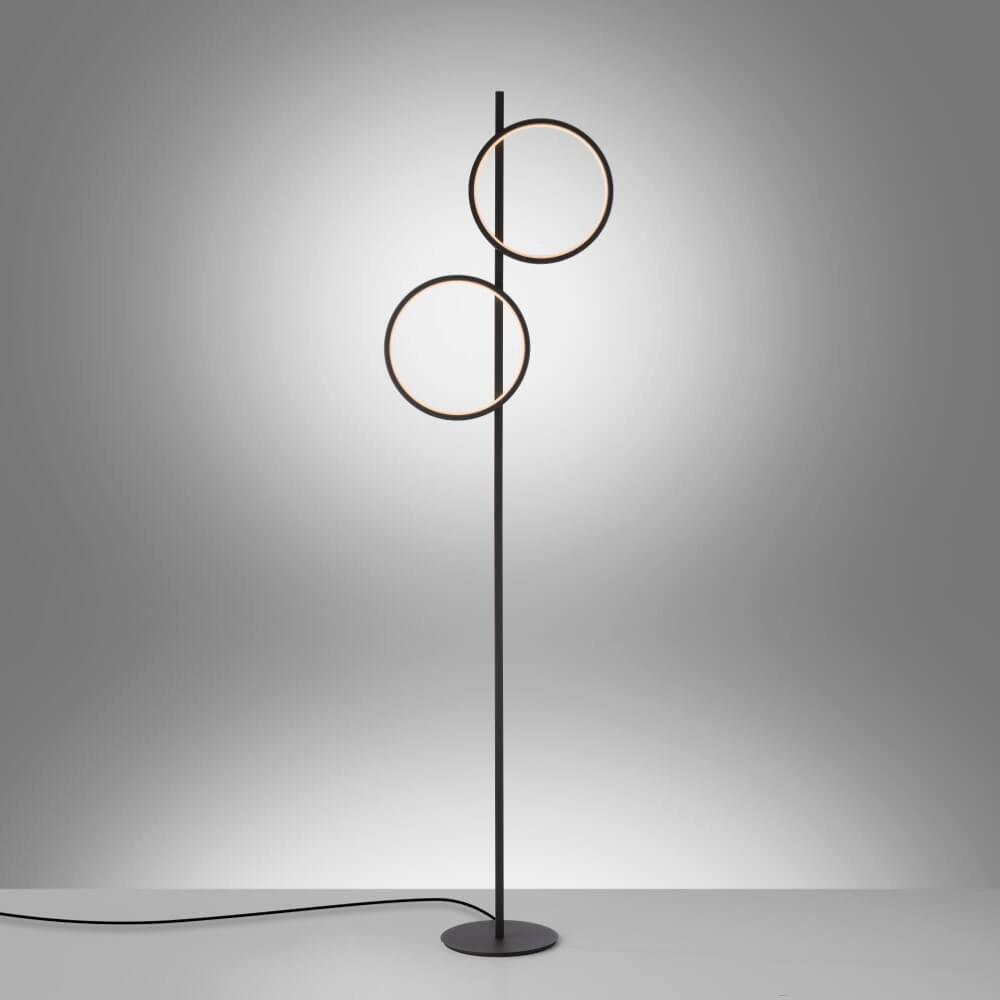Floor lamp Mini Ritus black Just Light 4043689000233