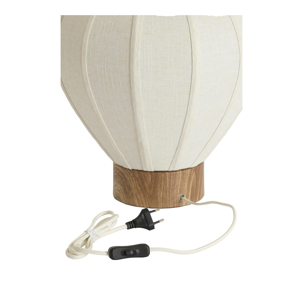 Table lamp Kyzo Ø 35cm japandi white Light & Living 8717807843427