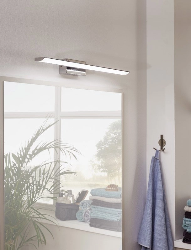 LED wall lamp Tabiano 60cm chrome Eglo 9002759946135