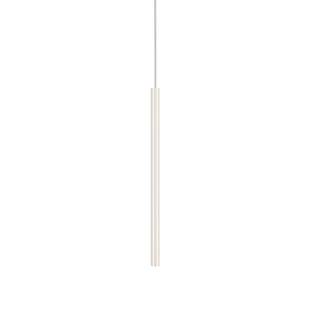 Sleek pendant lamp Laser pendant white