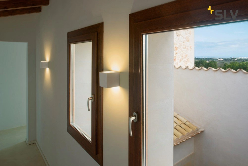 Wall lamp Plastra Cube SLV 4024163143516