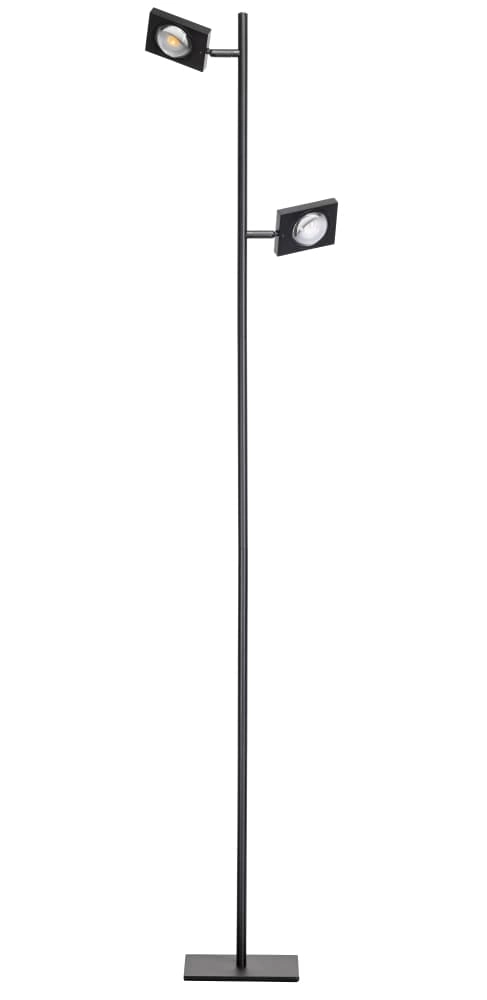 Black floor lamp Jake black