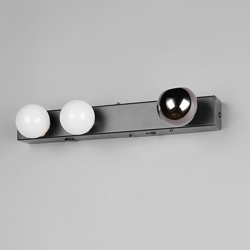 Wall lamp Arpino black 30cm Trio 4017807683622