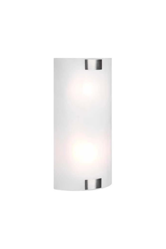 Glass wall lamp Pura