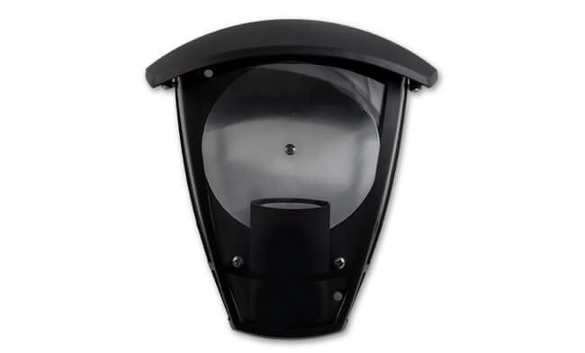 Flat outdoor lamp Niko black Lyora 5908263380660