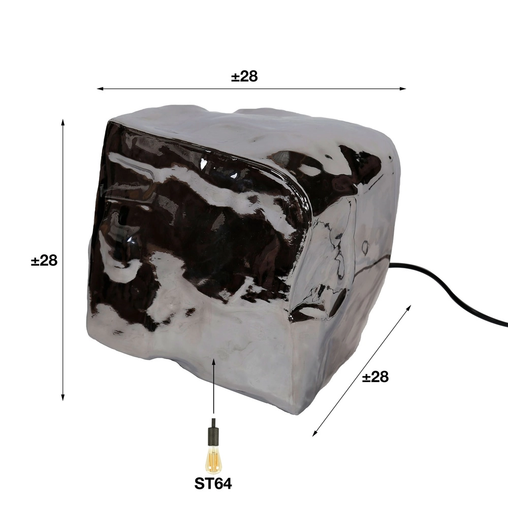 Modern table lamp Rock Lyora 8716803511378
