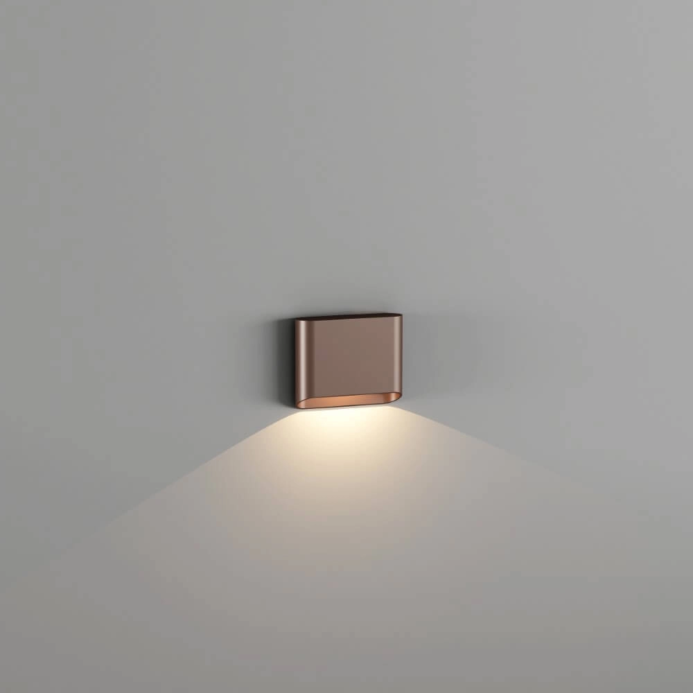 Wall lamp Diaz 1L Brushed bronze