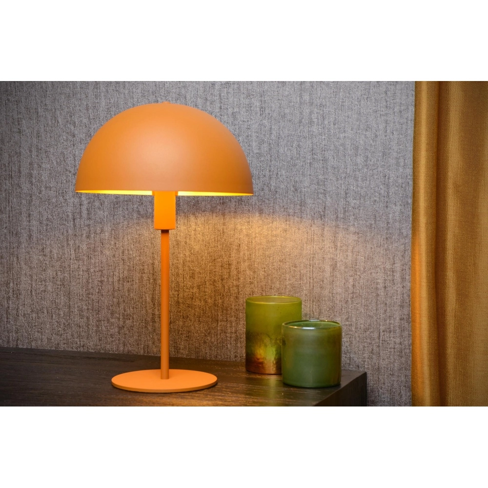 Design table lamp Siemon yellow Lucide 5411212451552