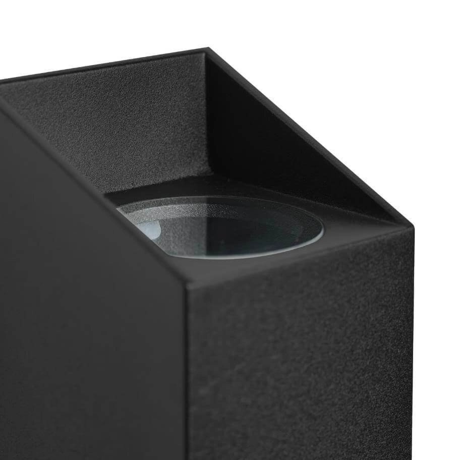 Black outdoor lamp Nico Square Nordlux 5704924012426