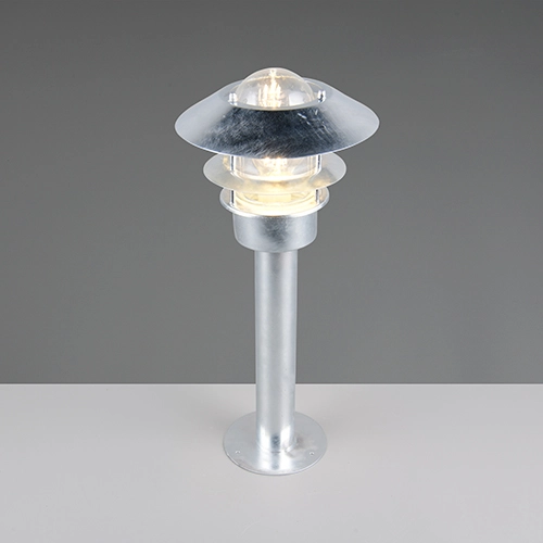Garden lamp 50cm Ruvuma zinc grey Trio 4017807687712