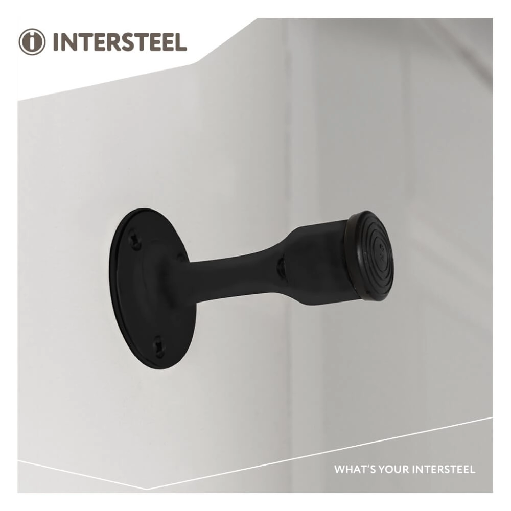 Doorstop Stelo black Intersteel 8714186088913