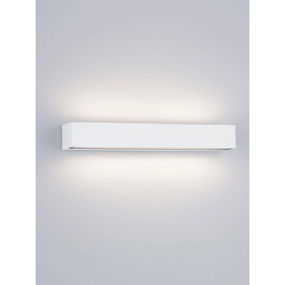 Sleek wall lamp Lane white 36cm - 28W Lyora 5212017496799