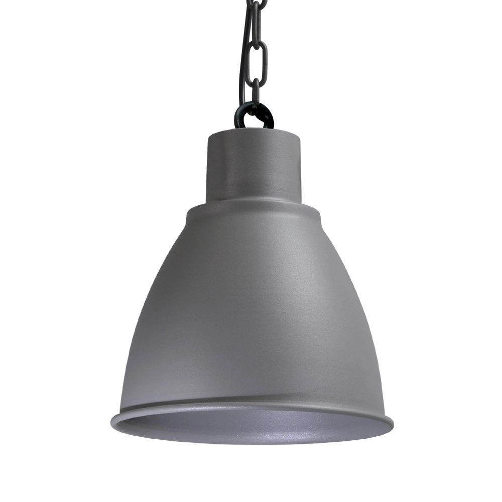 Dining room lamp Industria 3x27 3-light black with concrete gray Masterlight 8718121230238