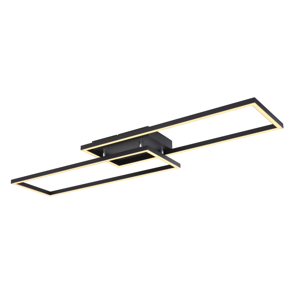Black ceiling lamp Tatjana Design Globo 9007371418350