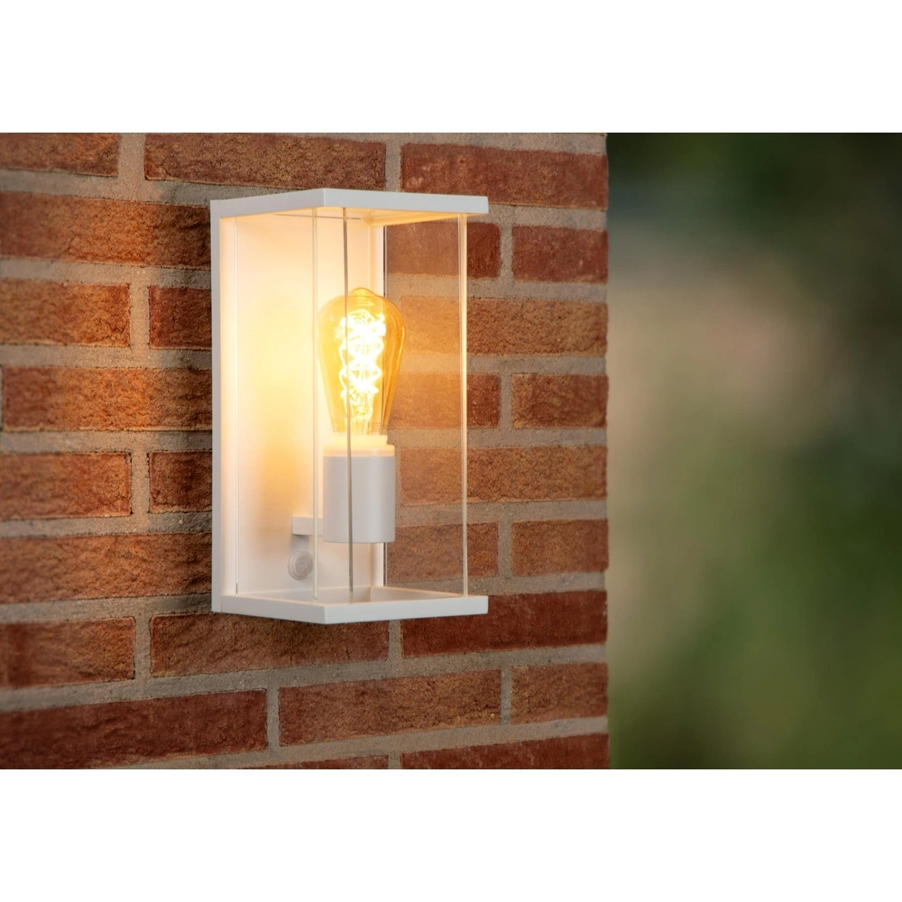 Sleek wall lamp Claire with sensor white Lucide 5411212272362