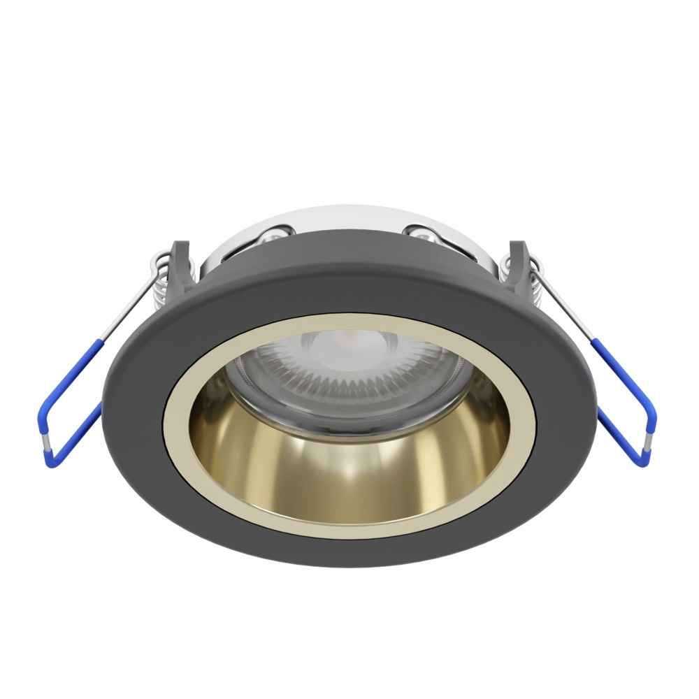 Recessed spotlight Yebra black