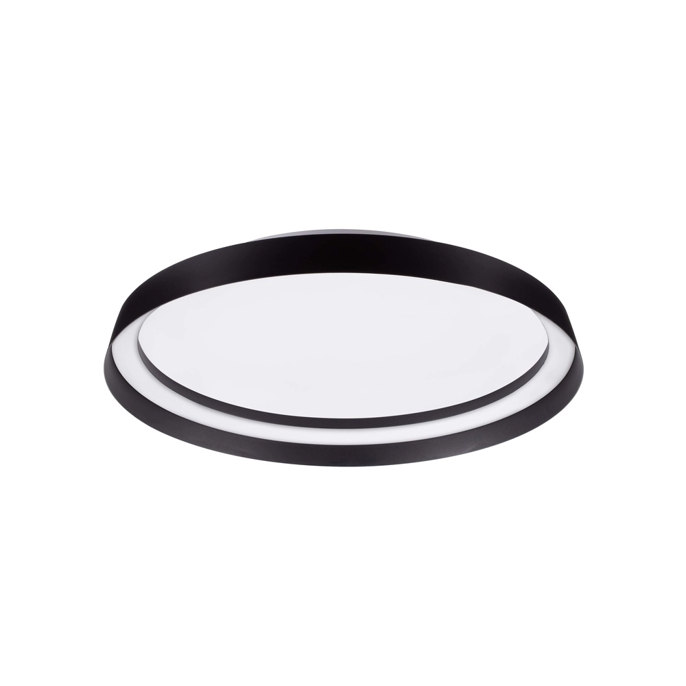 Design ceiling light Ormi Ø 45cm black Lyora 5212017463098