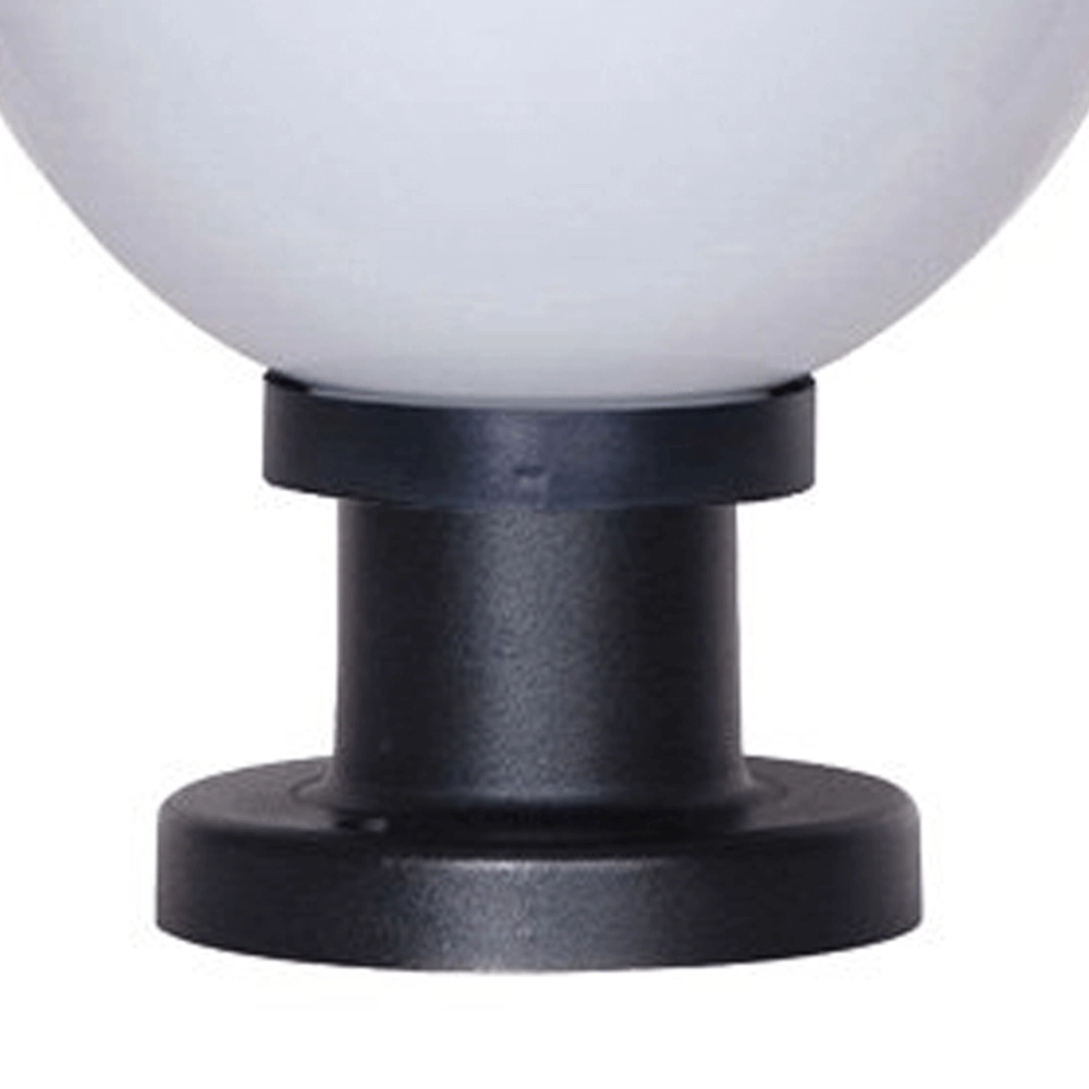 Bulb lamp Bolano 31,5cm. pedestal opal Lyora 8716803507777
