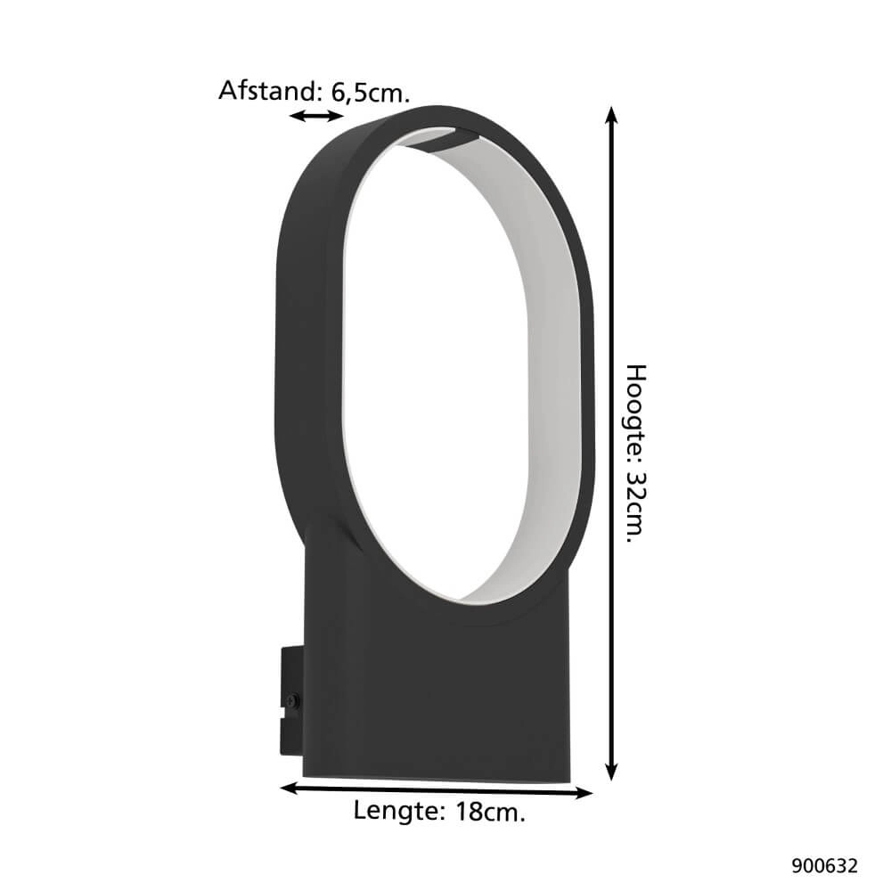 Design wall lamp Codriales with led Eglo 9008606241057