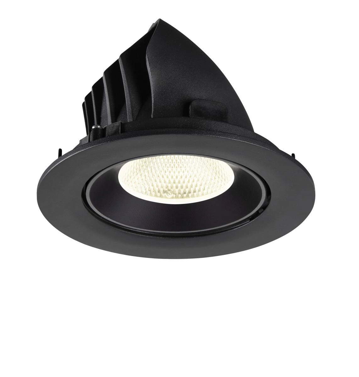 Recessed spotlight Numinos Gimble L black 4000K - 20deg SLV 4024163310154
