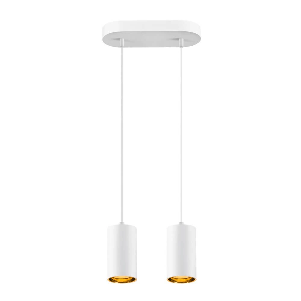 Pendant Pendant Lamp Asto Tube white 2x GU10 SLV 4024163266062