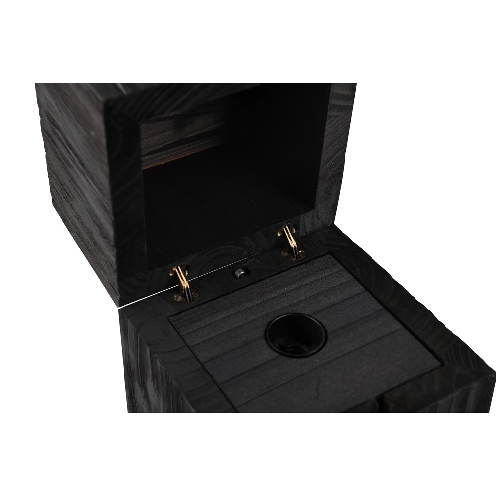 Table lamp Treasure black Trio 4017807600049