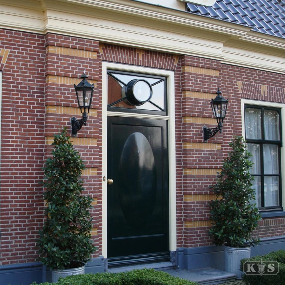 Nostalgic outdoor lamp Weesp black KS Verlichting 8714732120746