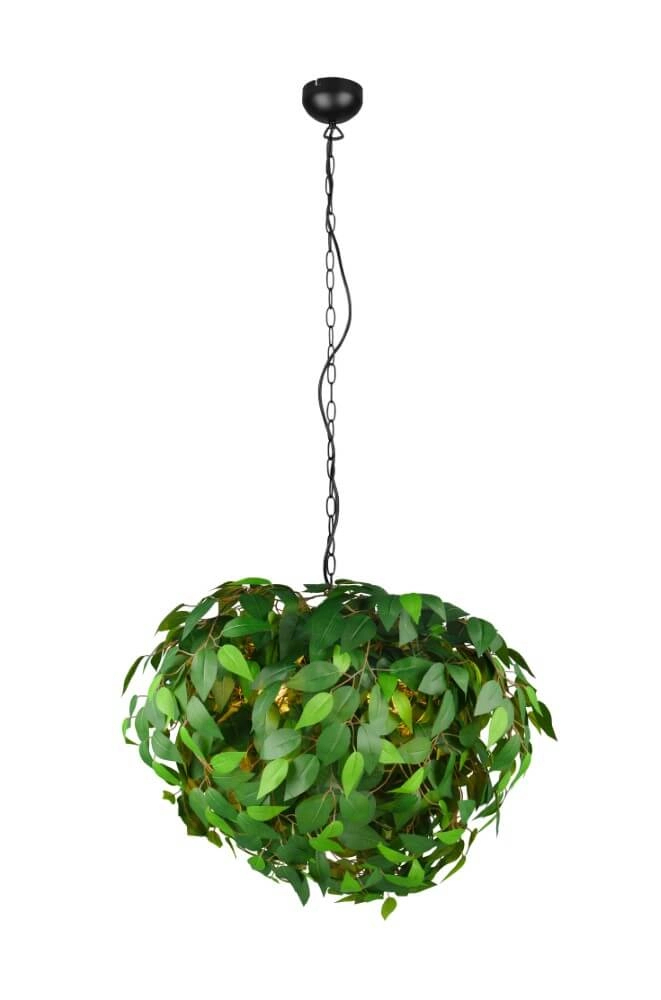 Leaves Pendant Lamp Leavy Ø 70cm Trio 4017807618204