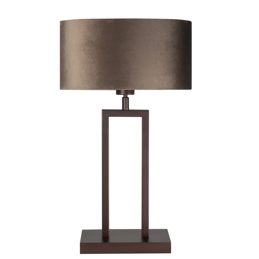 Table lamp Monza Choco 53cm