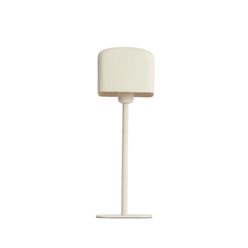 Bedside Lamp Elenie 15x15cm - matte cream
