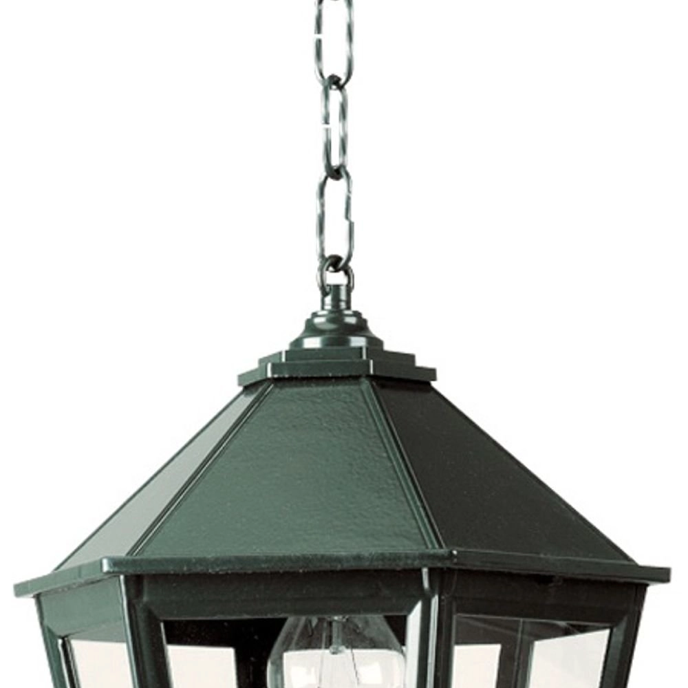 Porch hanging lamp Chain K7B black KS Verlichting 8714732511544