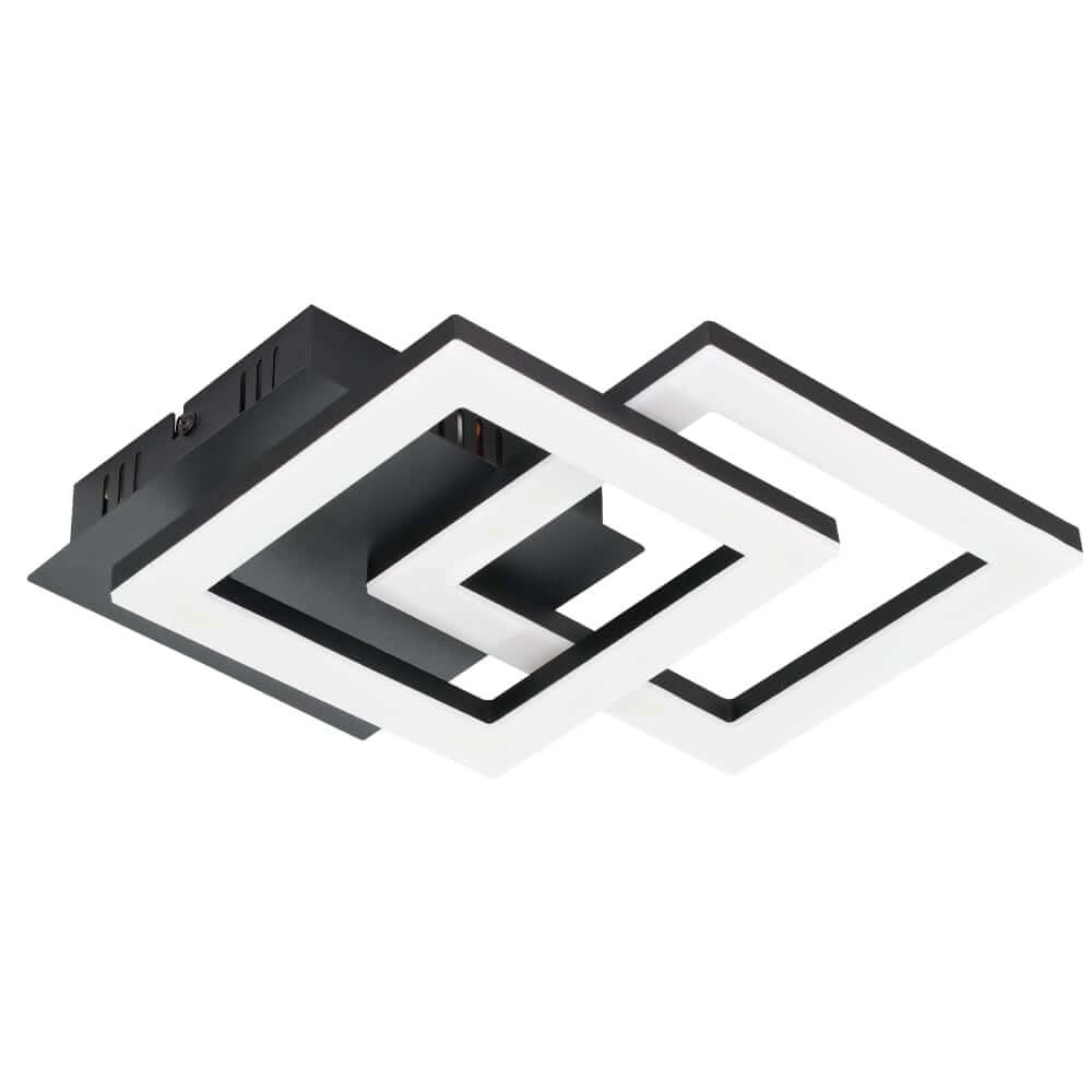 Ceiling lamp Zigbee Paranday-Z 47x22.5cm black Eglo 9008606231195