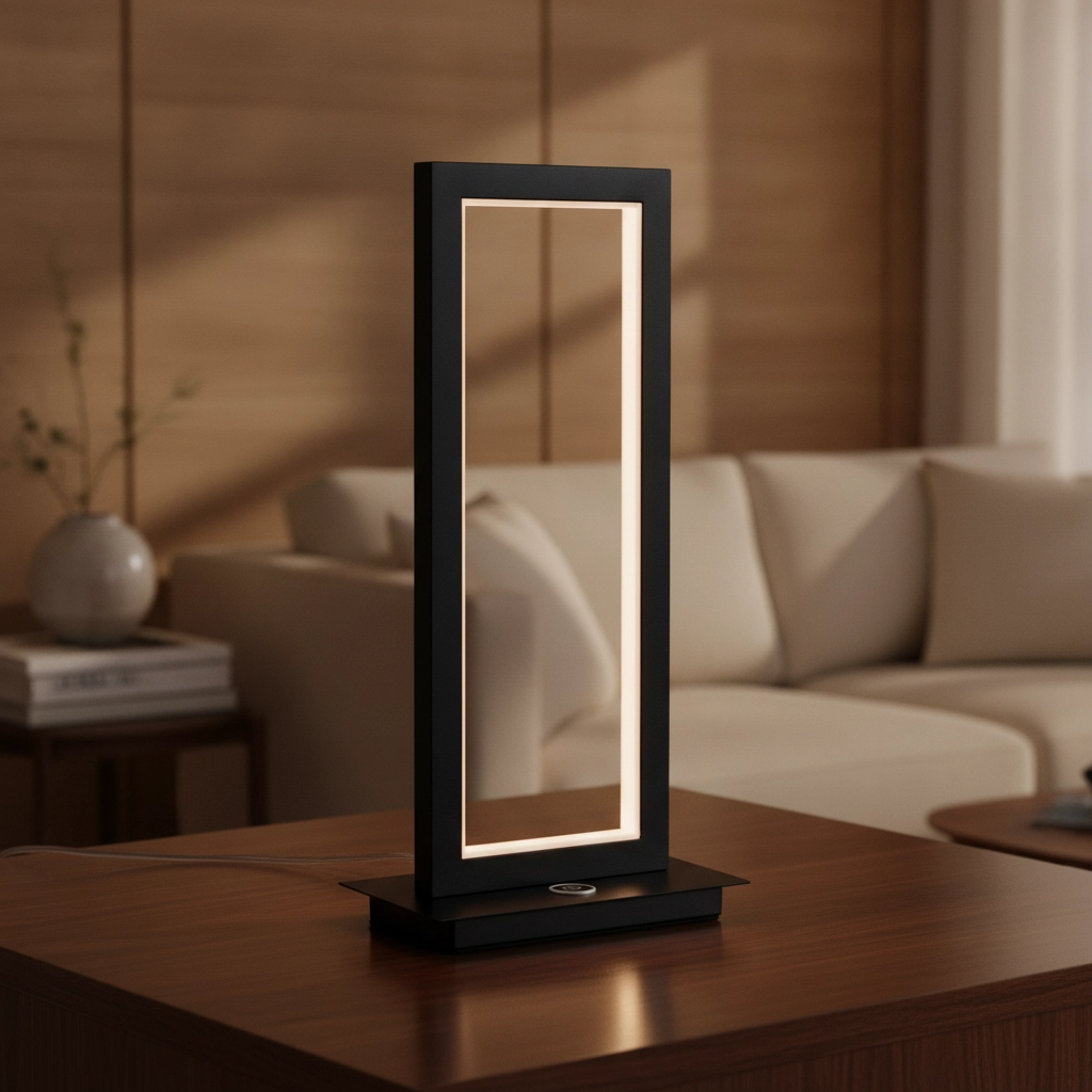 Table lamp Wenna black 153cm