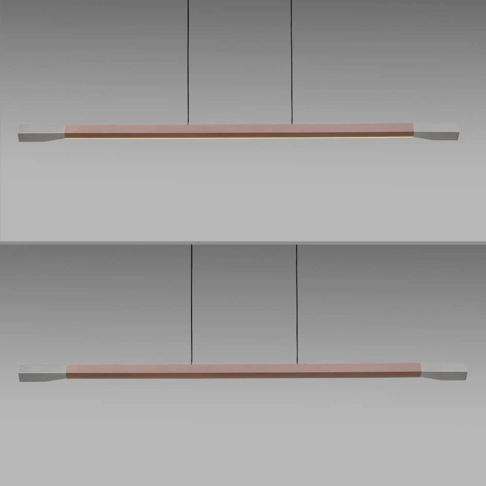 Design pendant lamp Hoop brown Paul Neuhaus 4012248385968