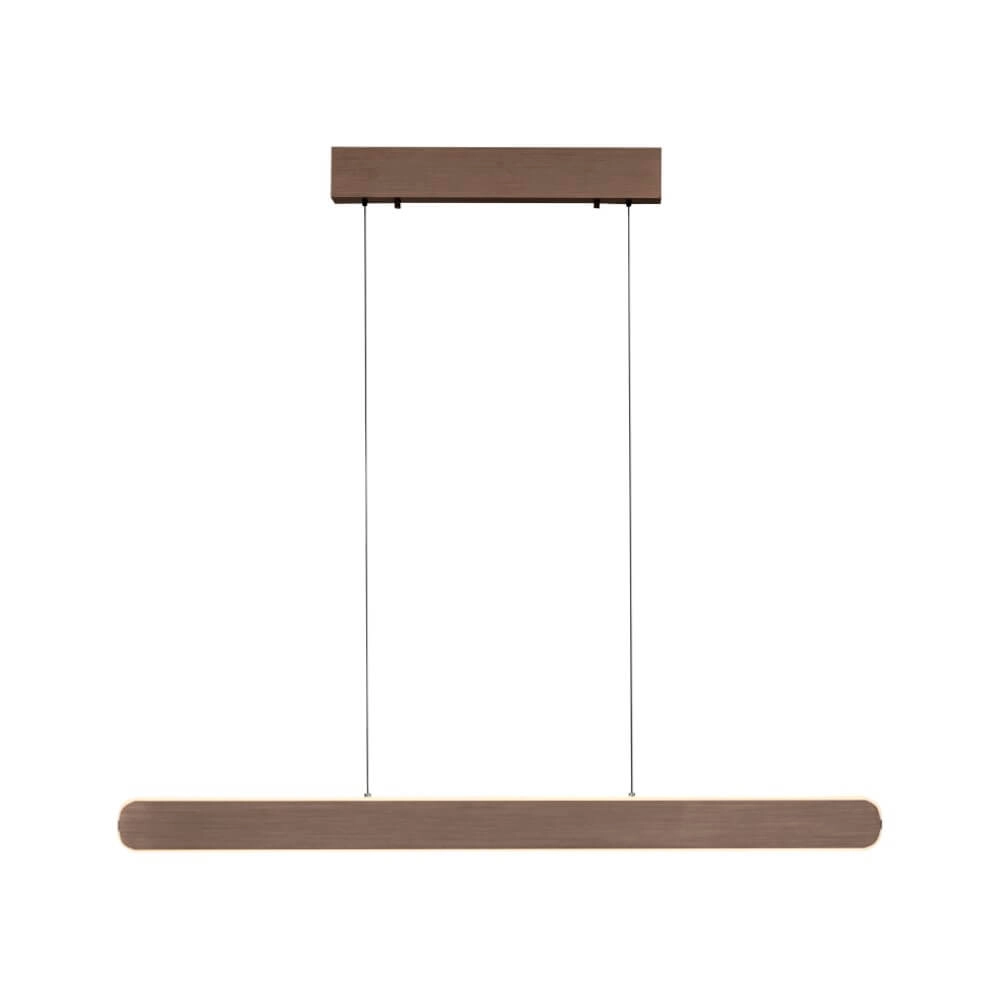 Design pendant lamp Adriana Round brown Paul Neuhaus 4012248384299