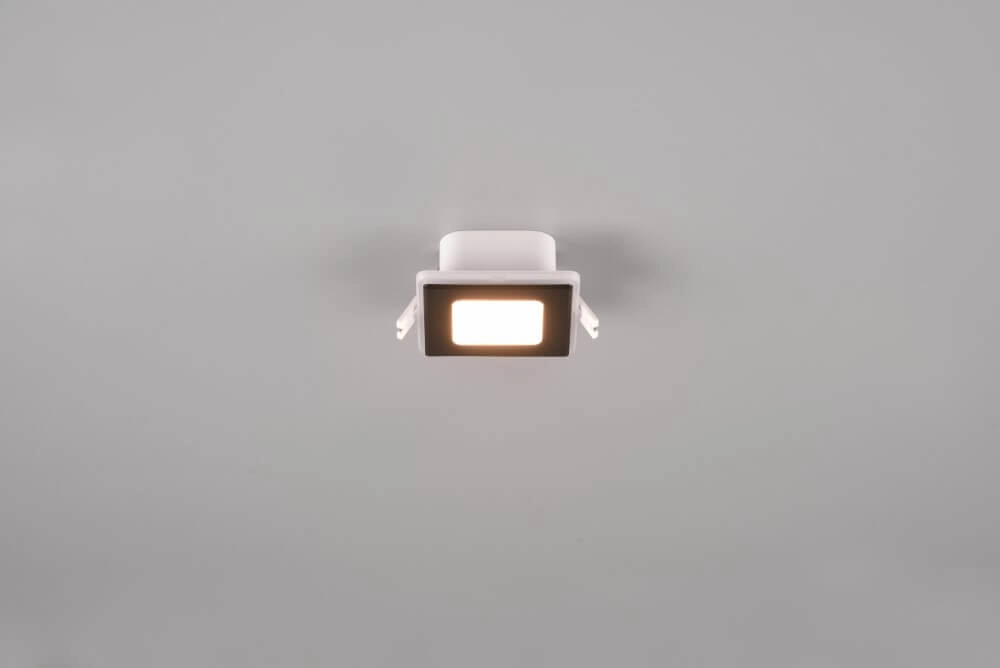 Square spot Nimbus design black Trio 4017807574456