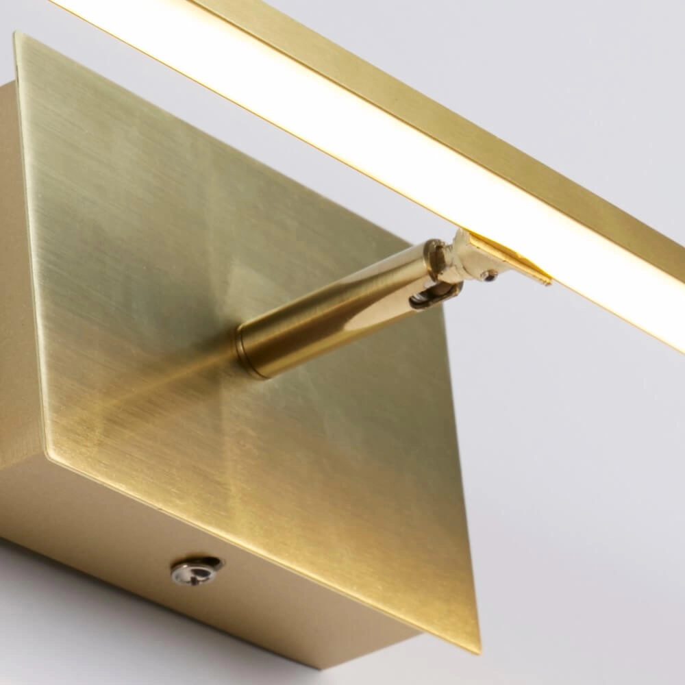 Picture lamp Amalfi brass 61cm Searchlight 5053423273655