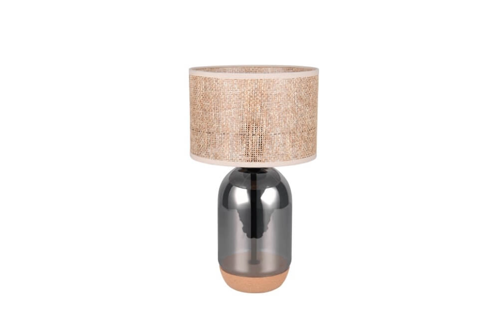 Country table lamp Tara Ø 25cm Trio 4017807620597