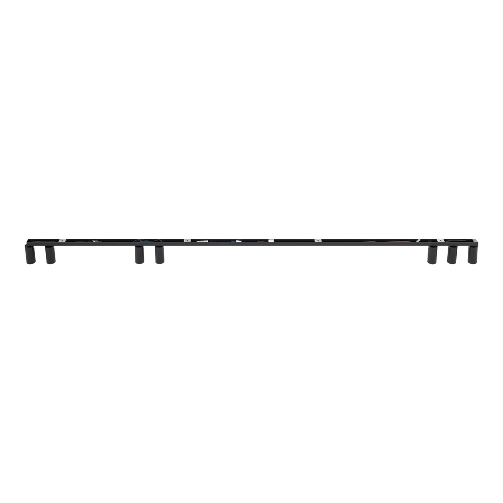 Surface-mounted spot 7x GU10 Fourty Black Lyora 5903139107433