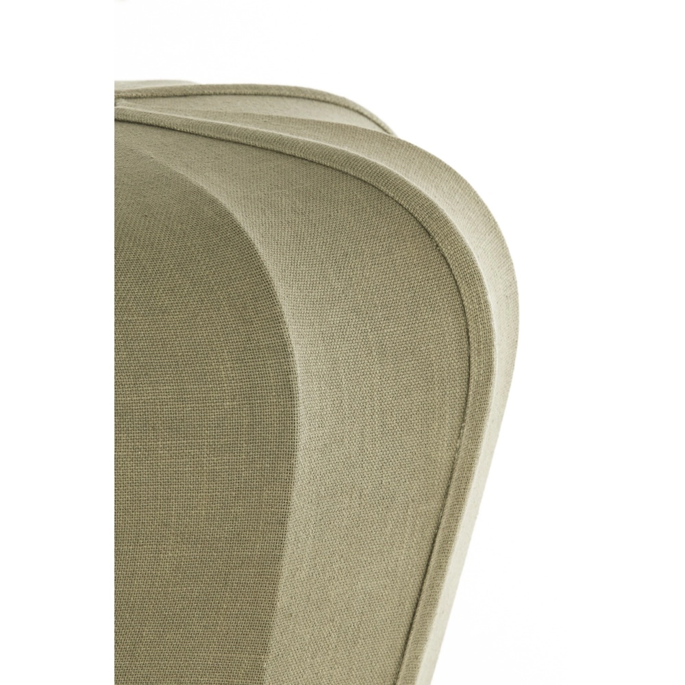 Japandi pendant lamp Zubedo Ø 60cm - olive green Light & Living 8717807835897