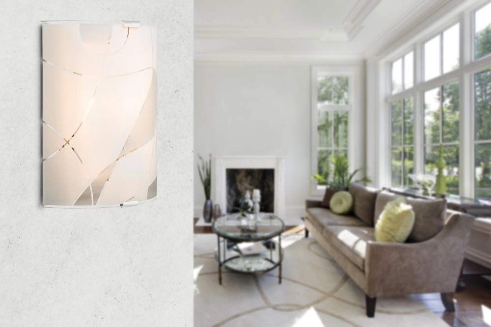 Wall lamp Paranja white S Globo 9007371326297